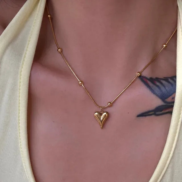 Heart Shape Pendant Necklace