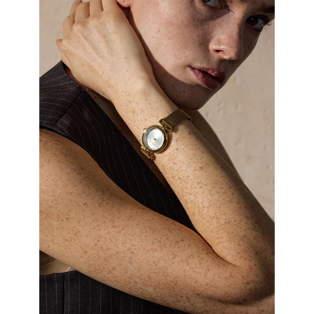 Stainless Steel Lades' Watch with Japan Movement