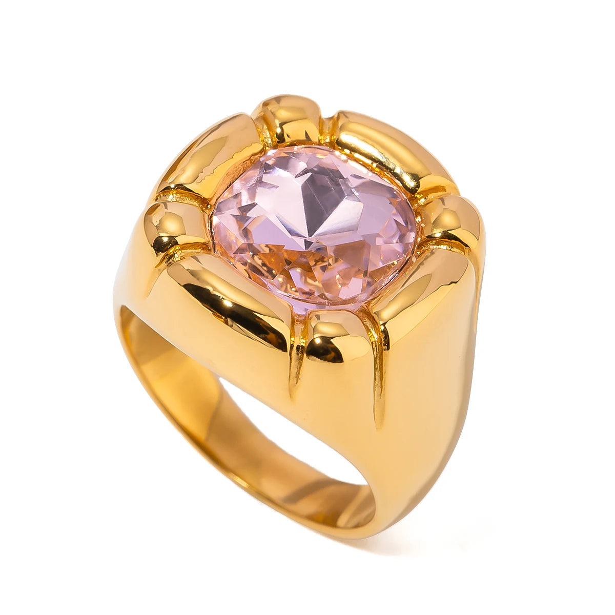 18K Gold PVD Plated Rings