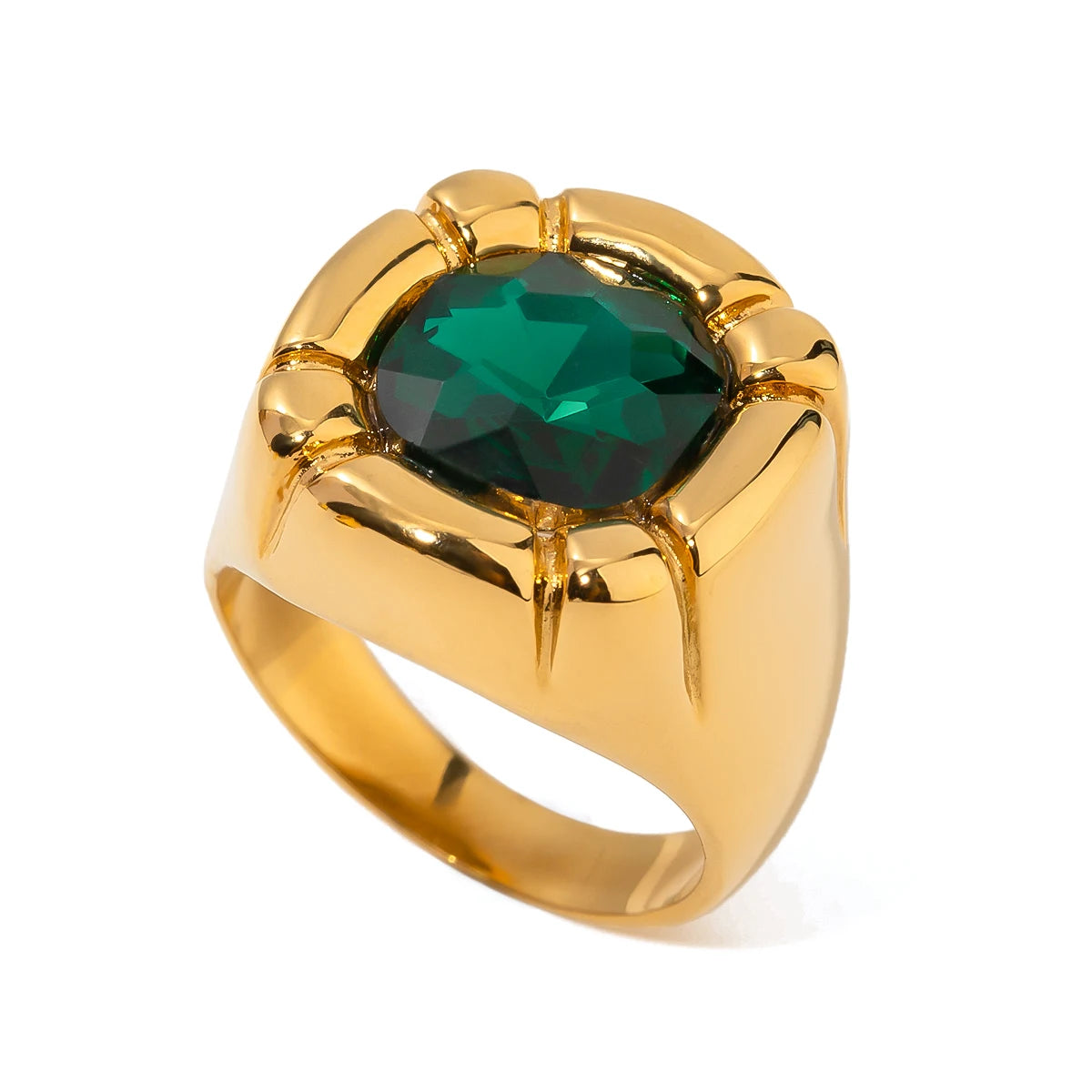 18K Gold PVD Plated Rings