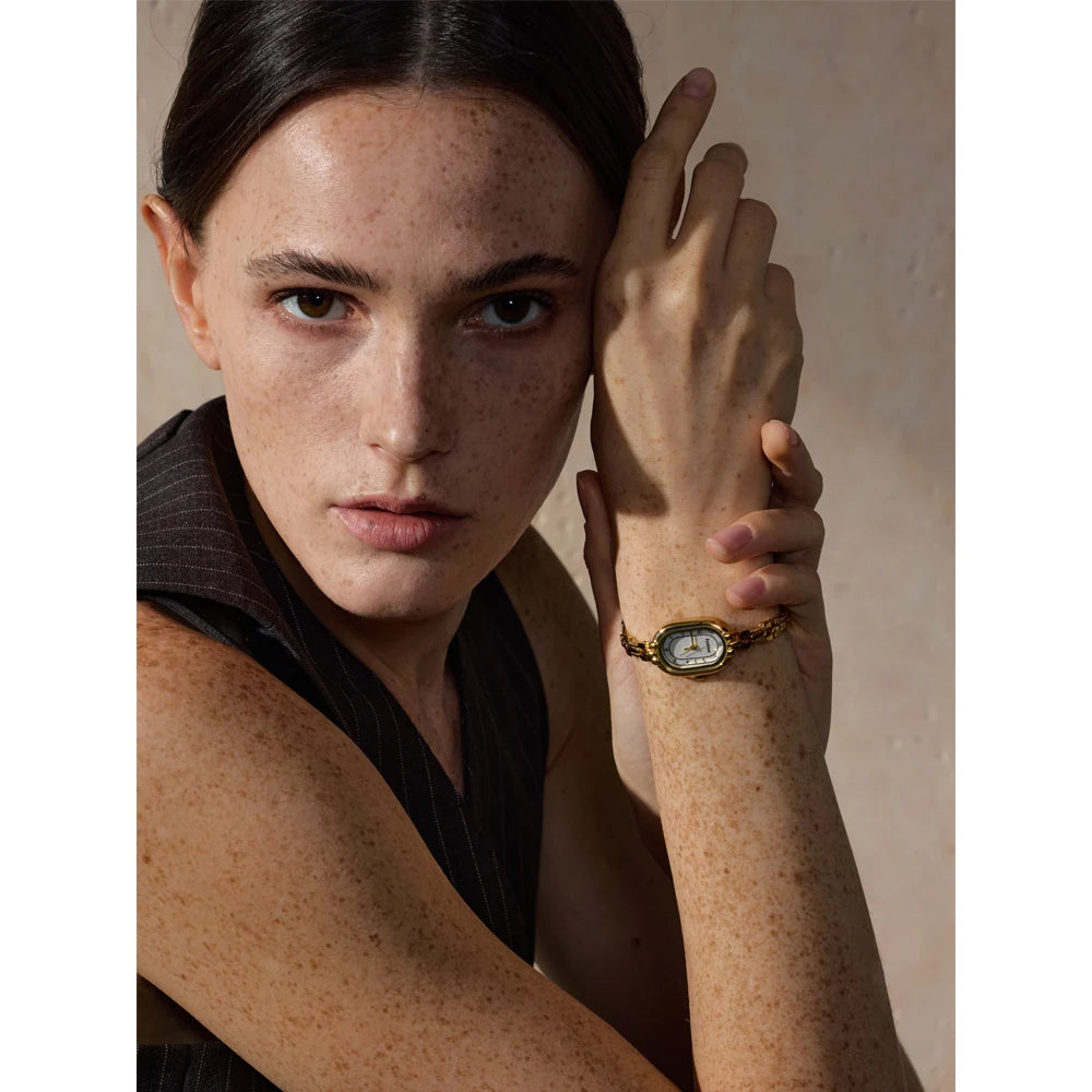 Stainless Steel Lades' Watch with Japan Movement