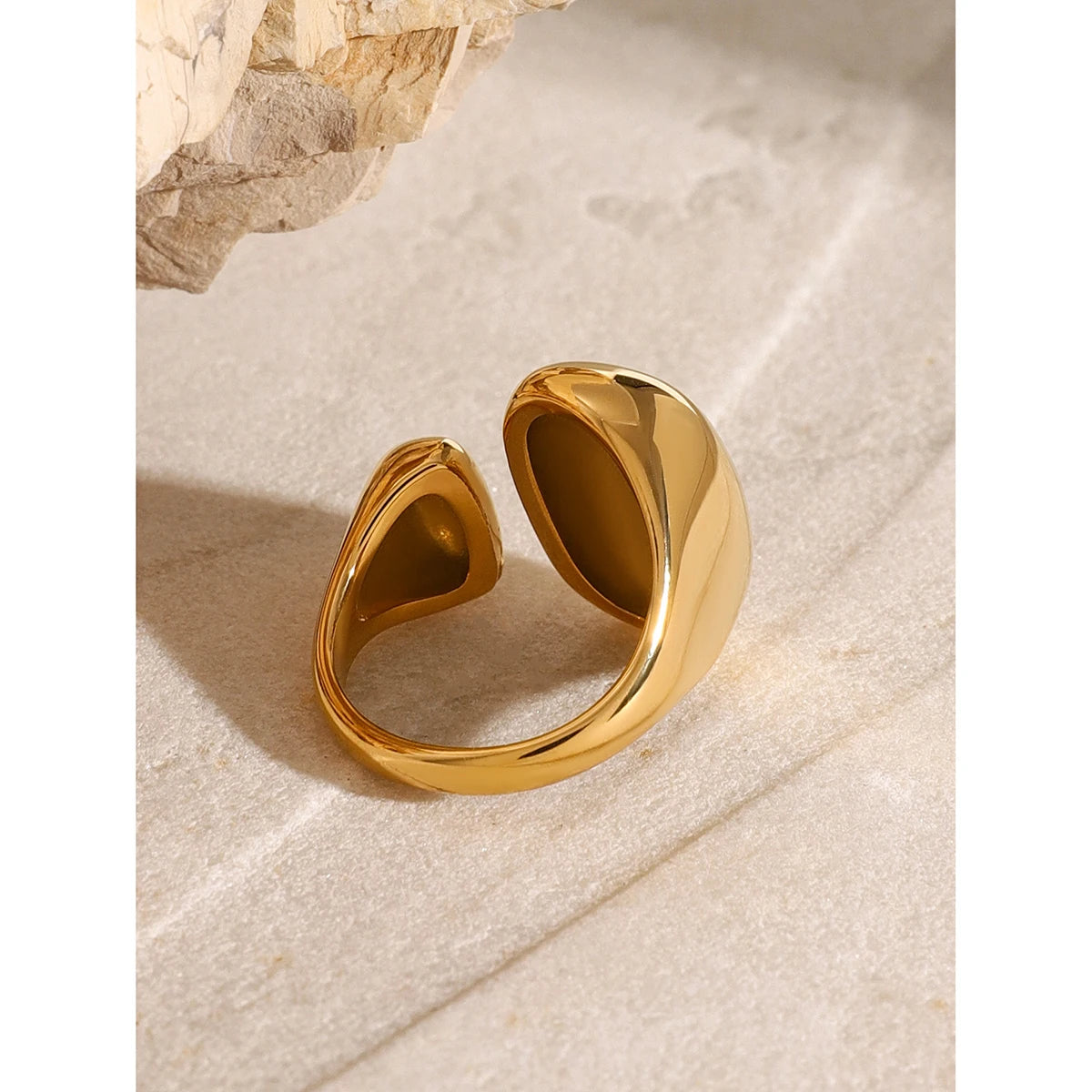 Minimalist 316L Stainless Steel Ring