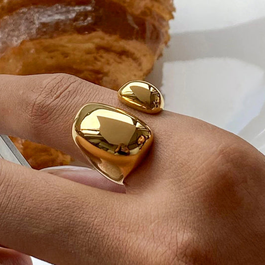 Minimalist 316L Stainless Steel Ring