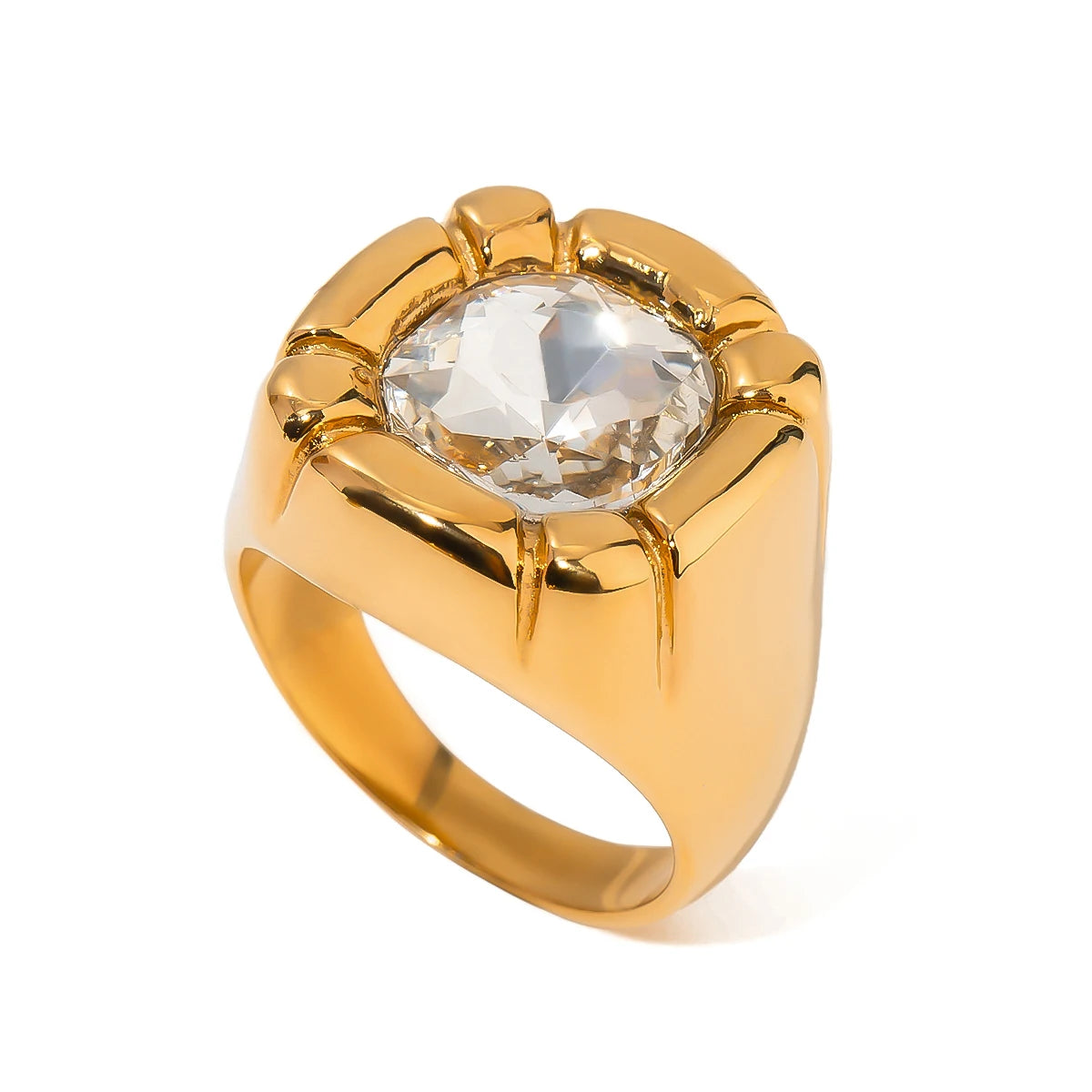 18K Gold PVD Plated Rings