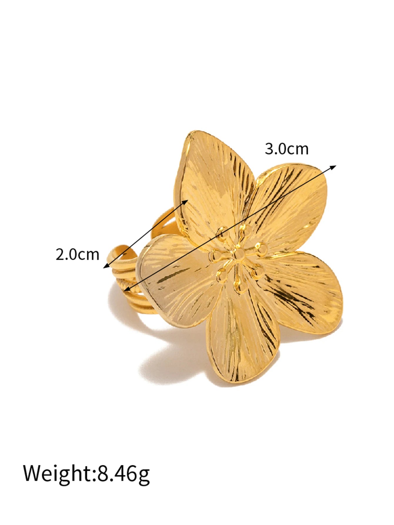 Vintage Flower Stud Earrings