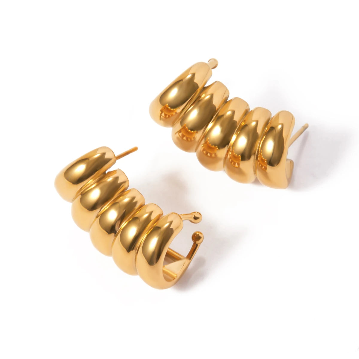 Vintage-Inspired Stud Earrings