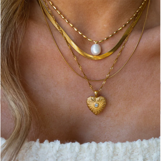 Pearl Pendant Sweet Necklace