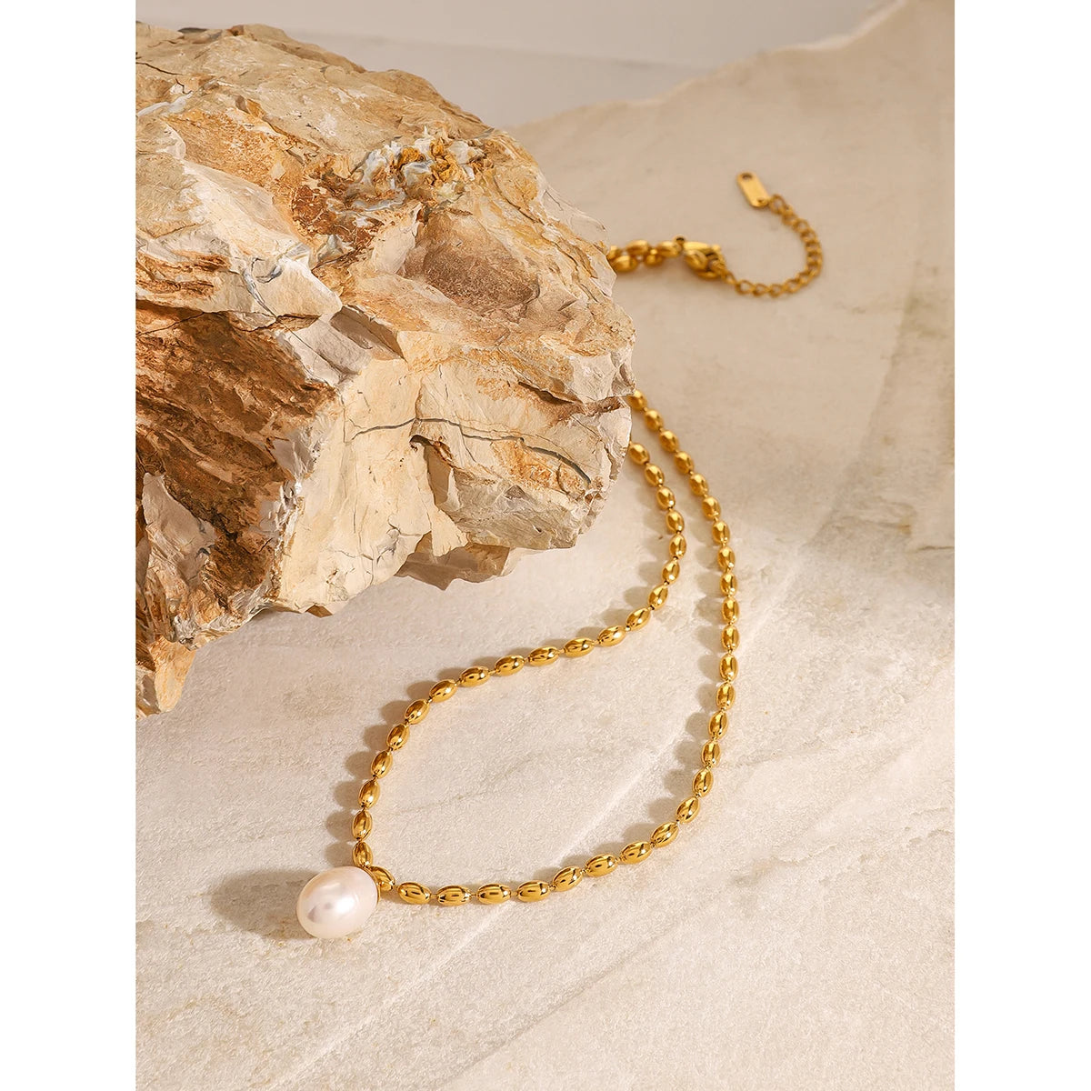 Pearl Pendant Sweet Necklace