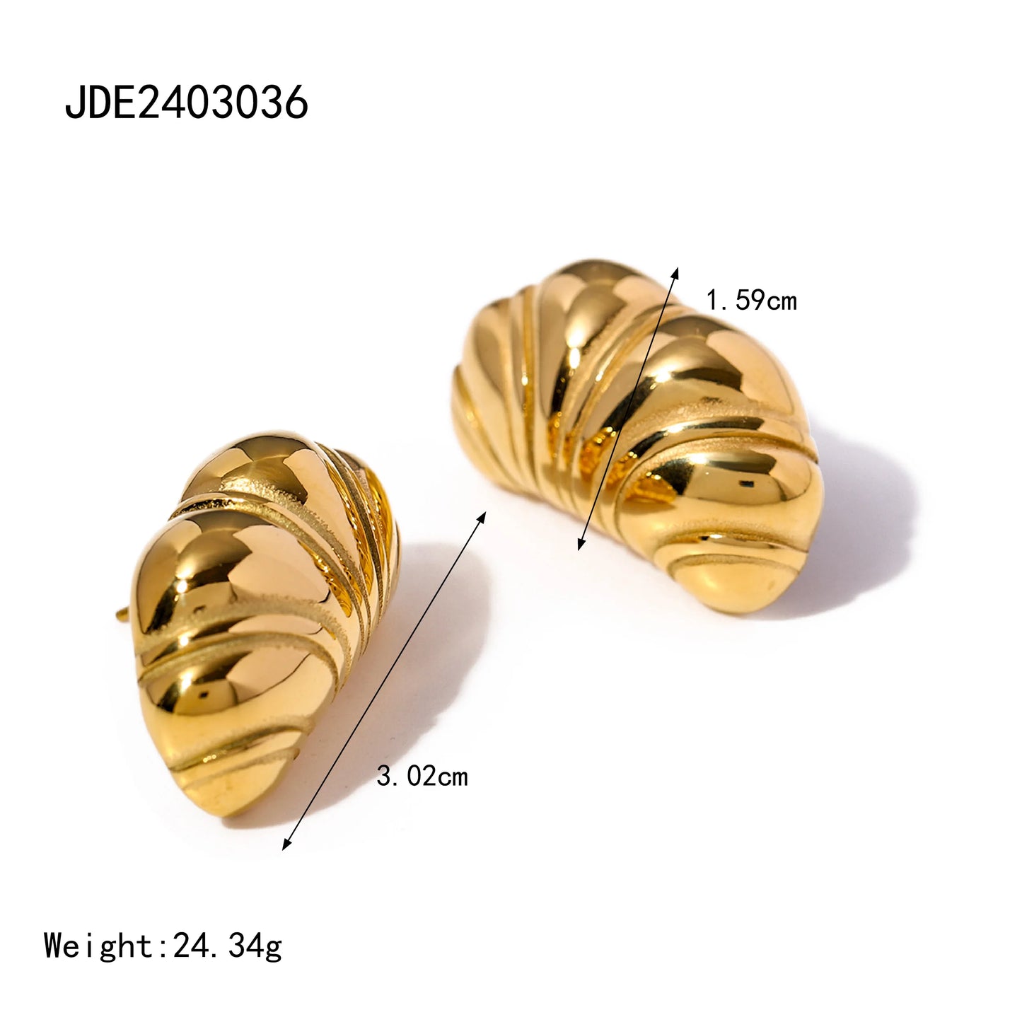 Vintage-Inspired Stud Earrings
