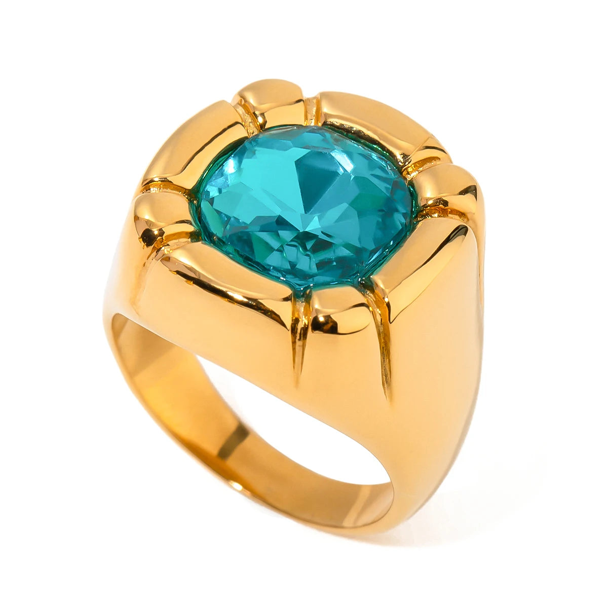 18K Gold PVD Plated Rings