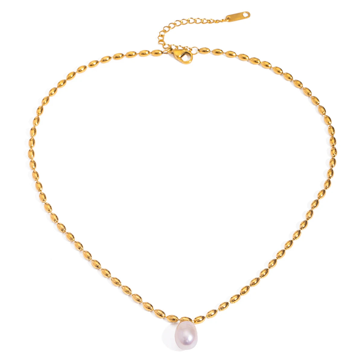 Pearl Pendant Sweet Necklace