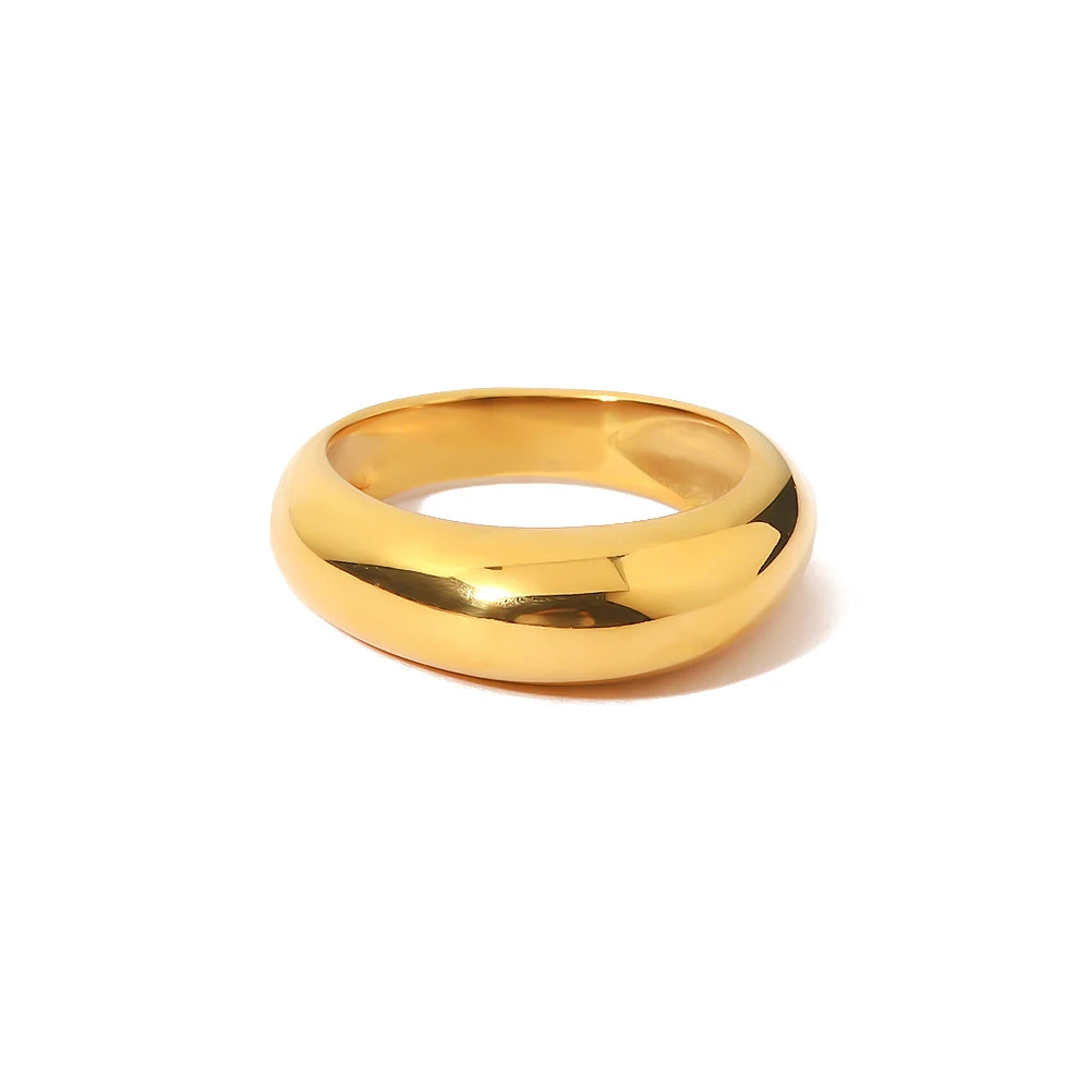 18K Gold PVD Plated Rings