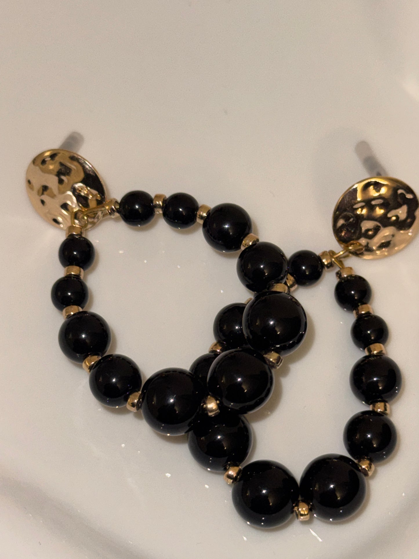 Fashion Beaded Drop Earrings