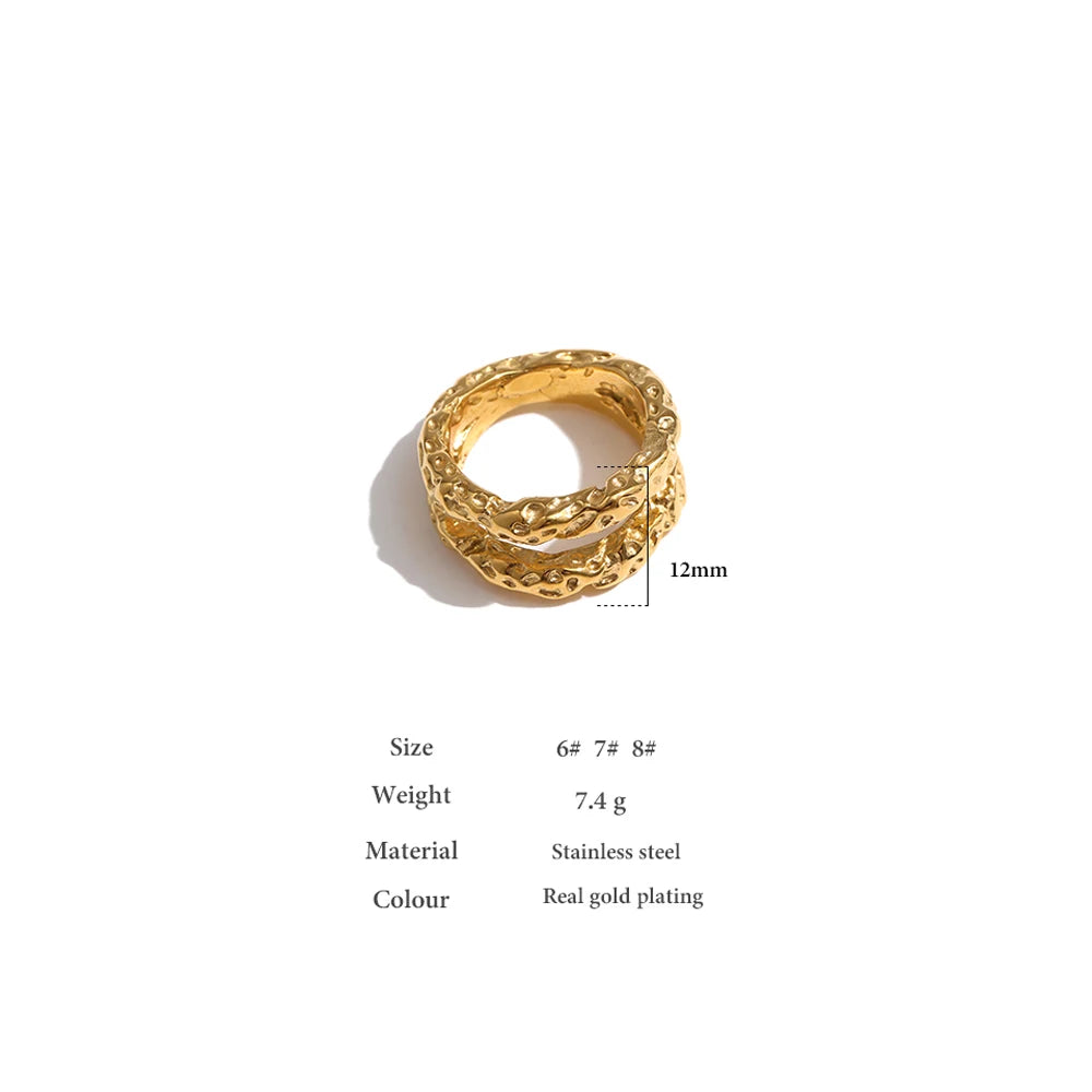 Stainless Steel Round Ring