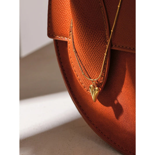 Heart Pendant Chain Necklace