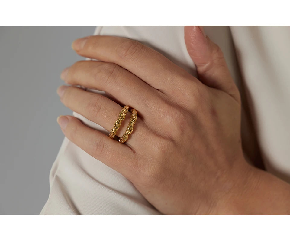Stainless Steel Round Ring