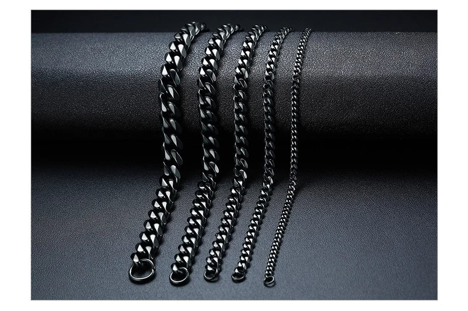 Chunky Miami Curb Chain Bracelet for Men