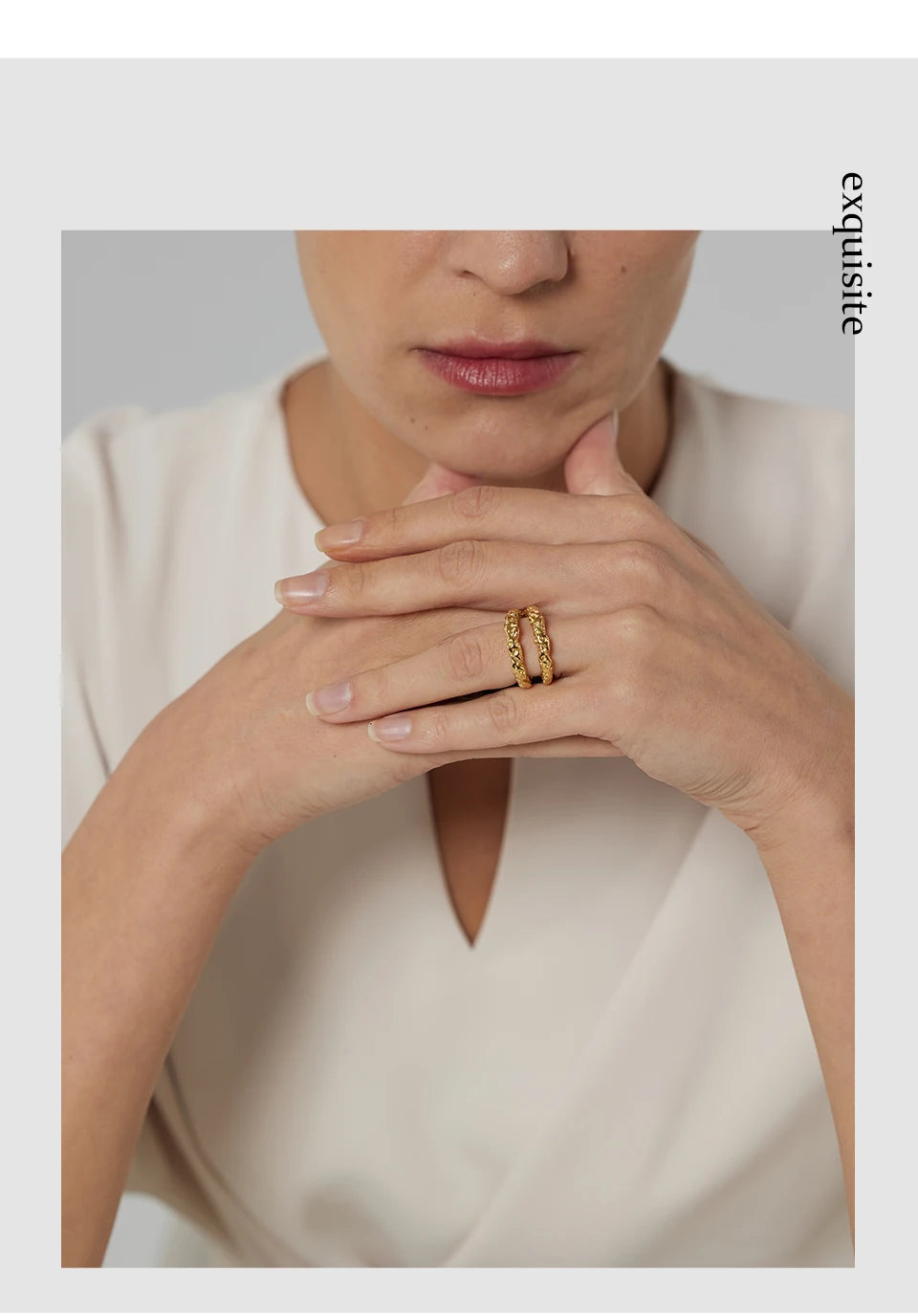 Stainless Steel Round Ring