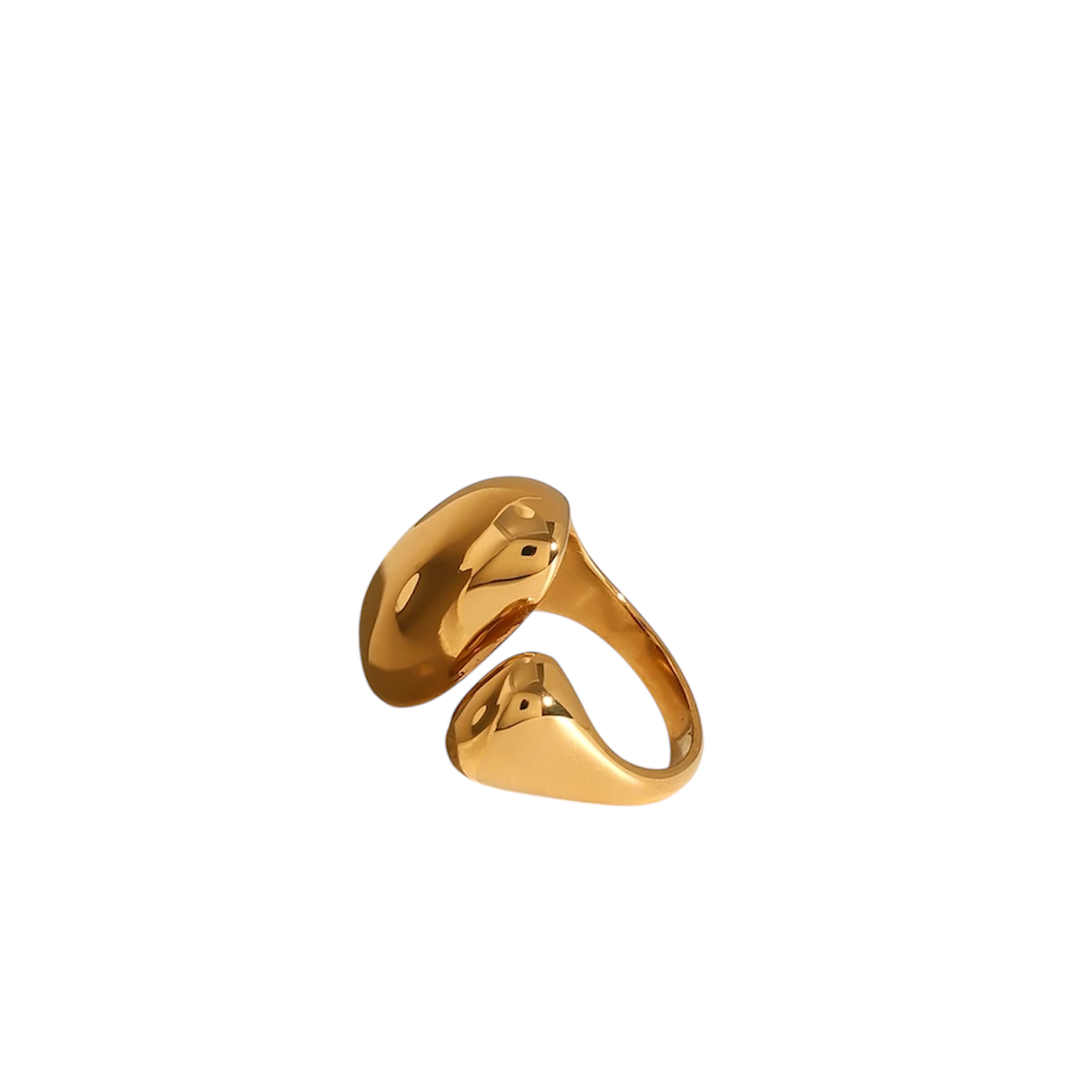 Minimalist 316L Stainless Steel Ring