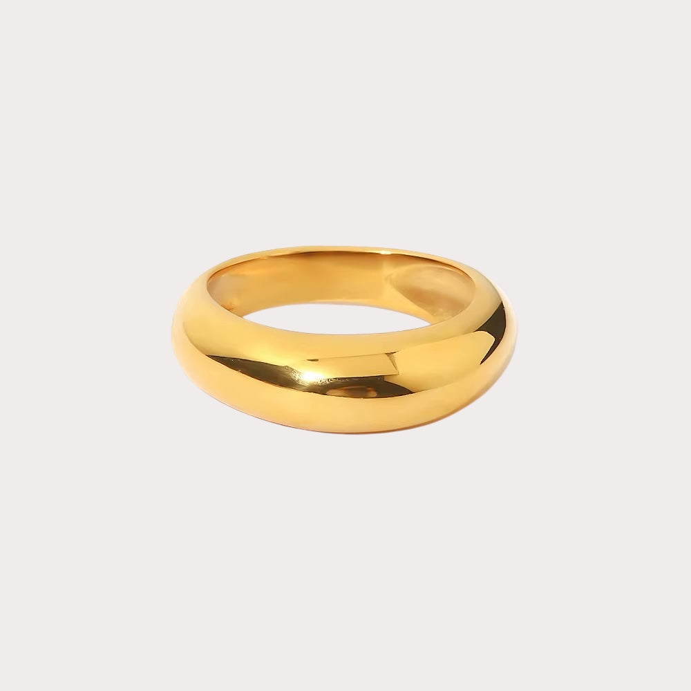 18K Gold PVD Plated Rings
