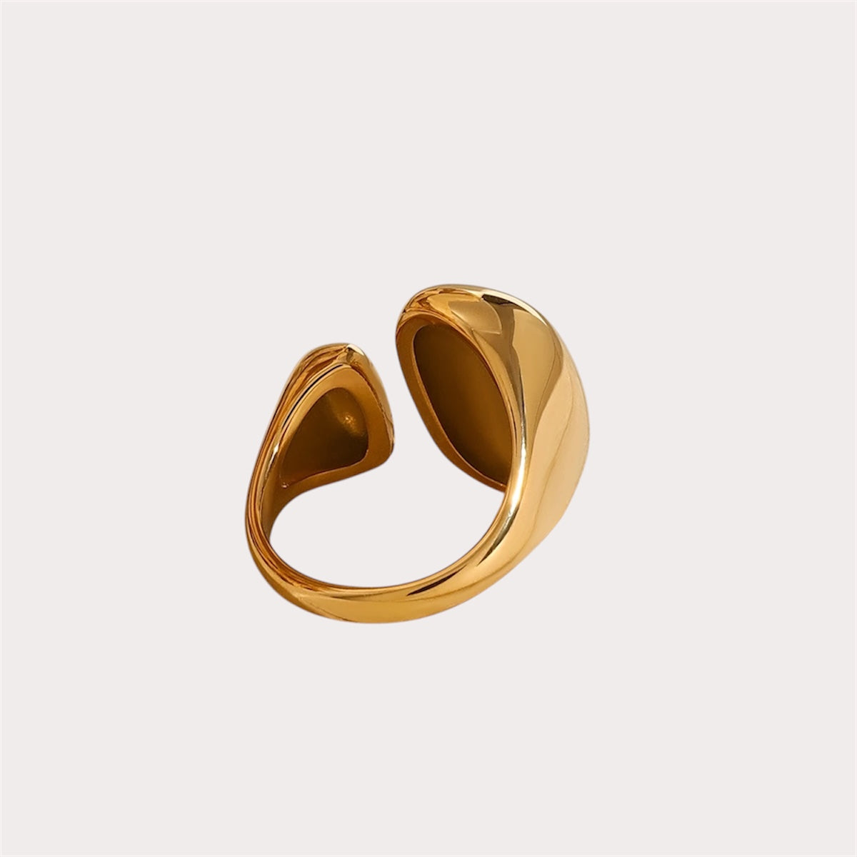 Minimalist 316L Stainless Steel Ring