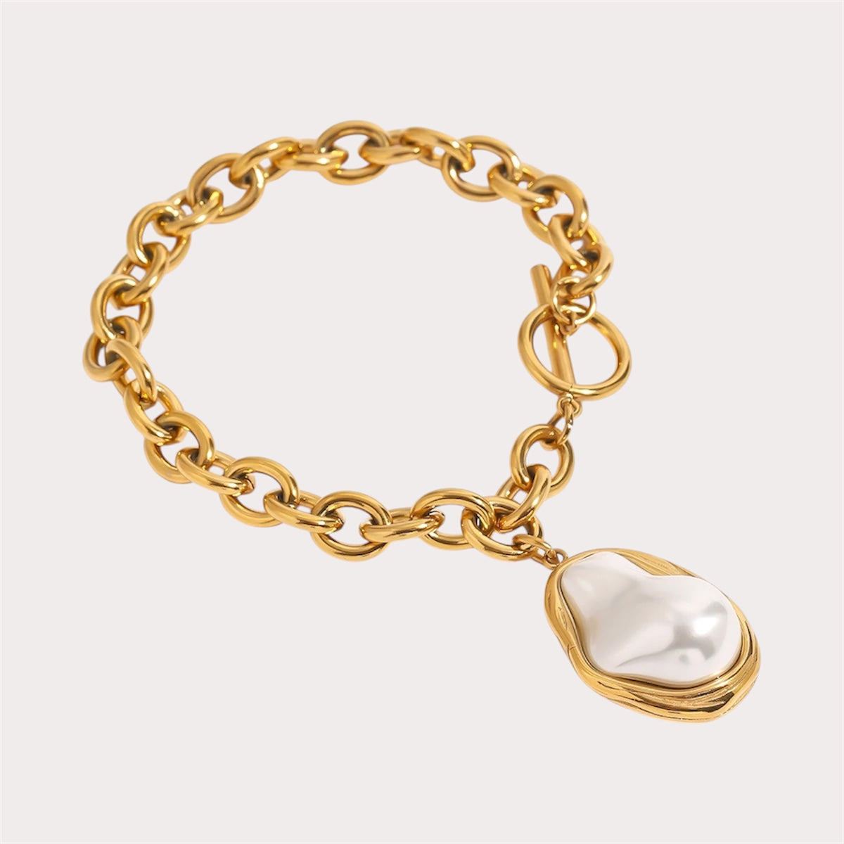 Pearl Stacked Bracelet