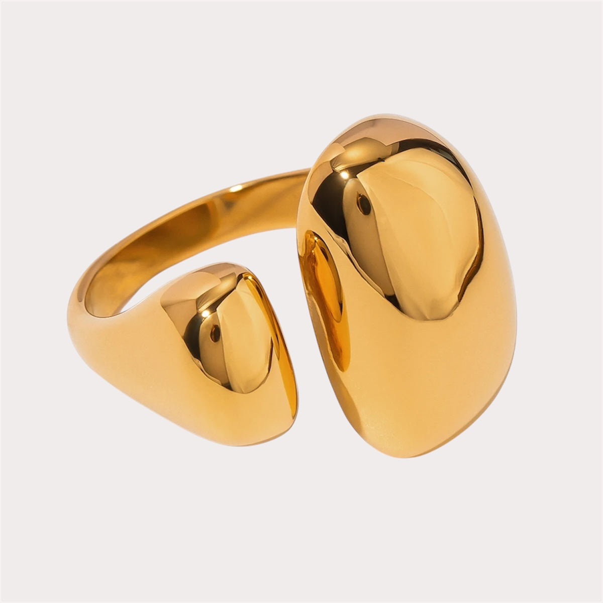 Minimalist 316L Stainless Steel Ring