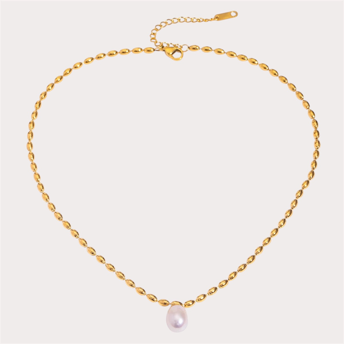 Pearl Pendant Sweet Necklace