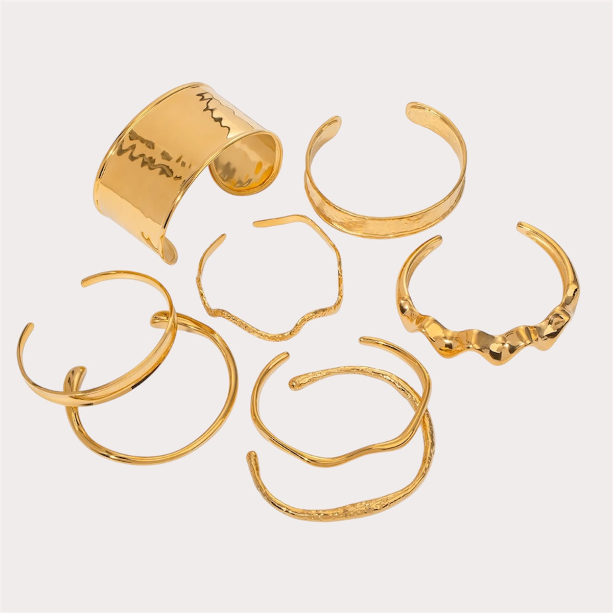 Wide Cuff Bracelet Bangle Jewelry