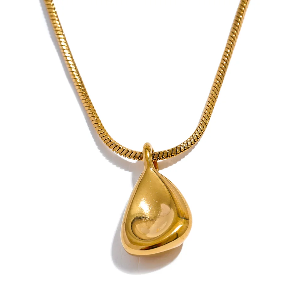 Waterproof Geometric Pendants Necklace