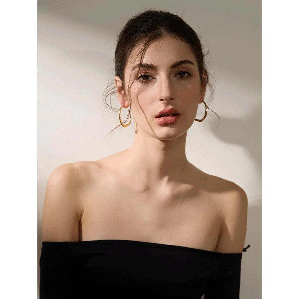 Waterproof Geometric Chic Earrings Waterproof