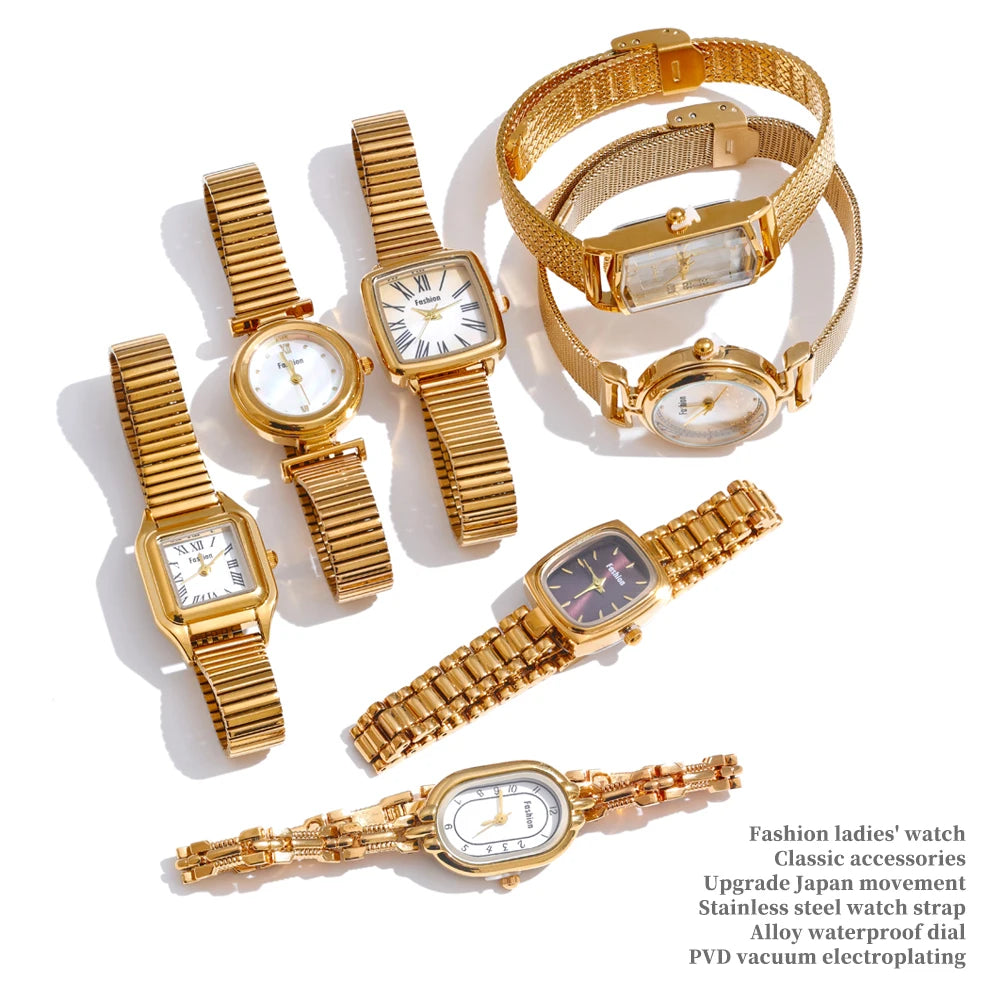 Stainless Steel Lades' Watch with Japan Movement