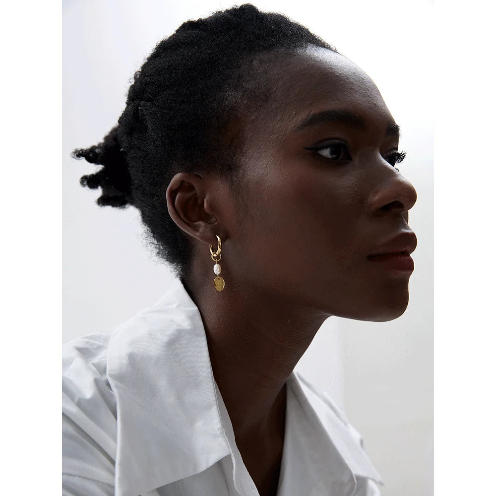 Flower Drop Handmade Chic Earrings