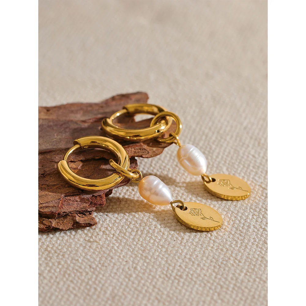 Flower Drop Handmade Chic Earrings