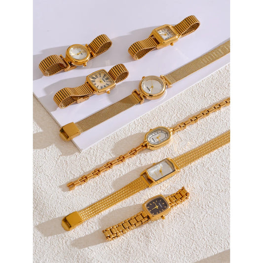 Stainless Steel Lades' Watch with Japan Movement