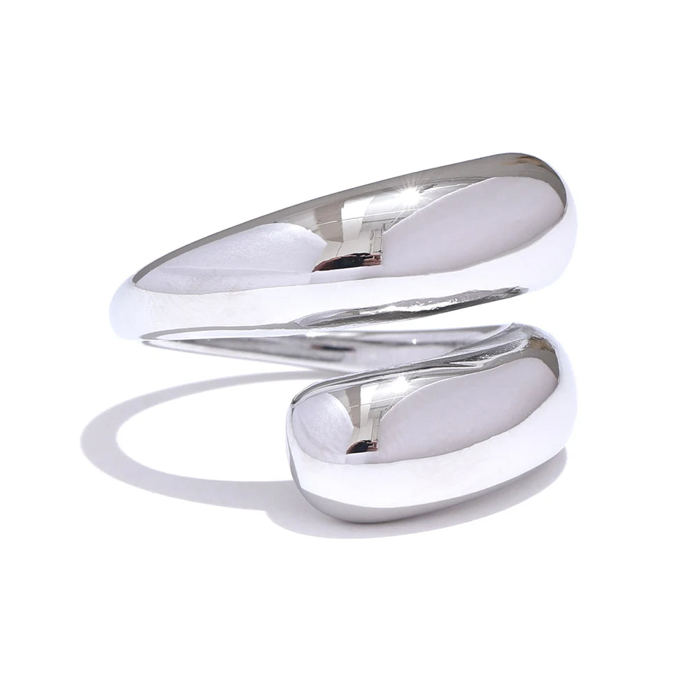 Chic Unique Stainless Steel Unusual Ring