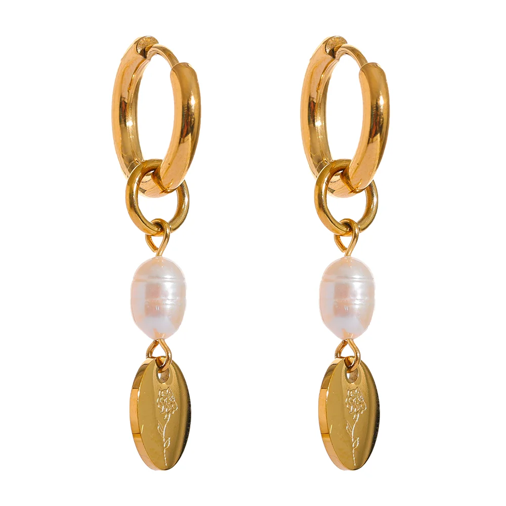 Flower Drop Handmade Chic Earrings