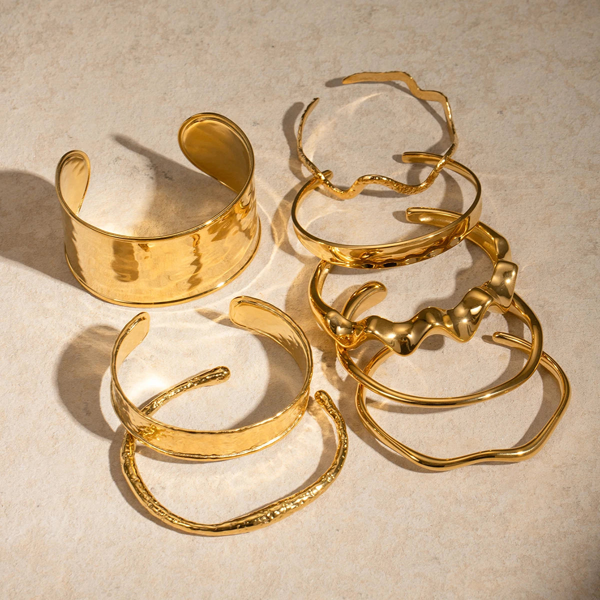 Wide Cuff Bracelet Bangle Jewelry