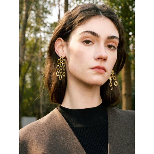 Drop Dangle Statement Earrings