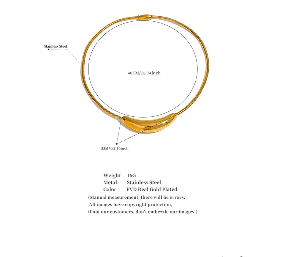 Popular Choker Light Necklace