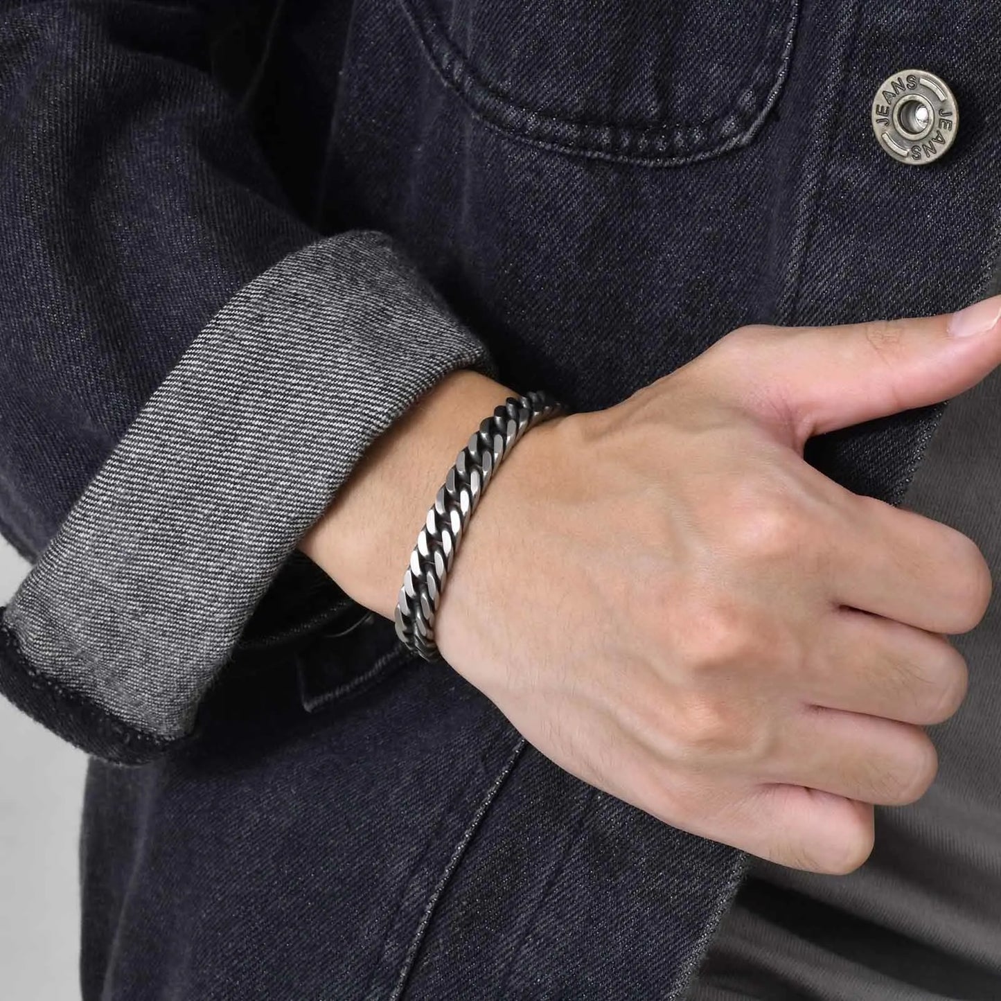 Chunky Retro Cuban Chain Bracelets