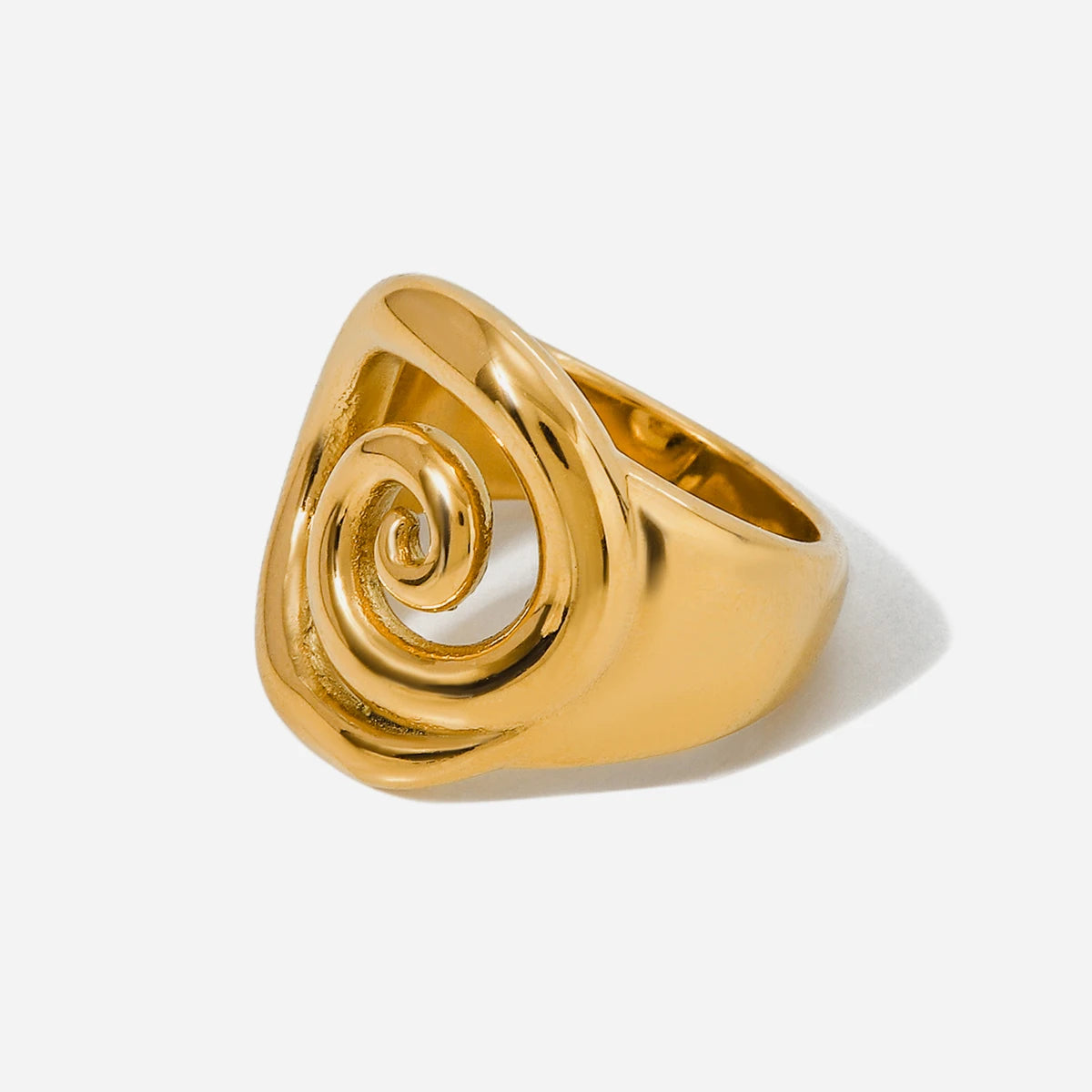 18K Gold PVD Plated Rings