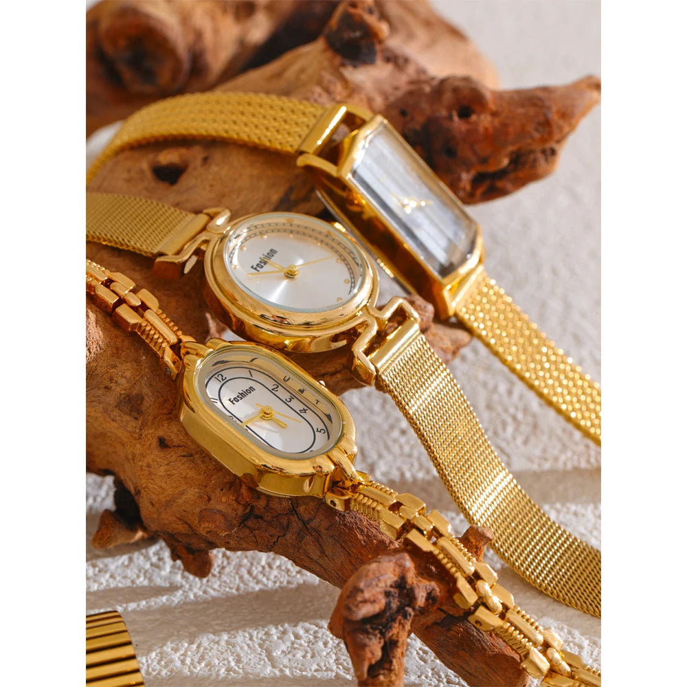Stainless Steel Lades' Watch with Japan Movement