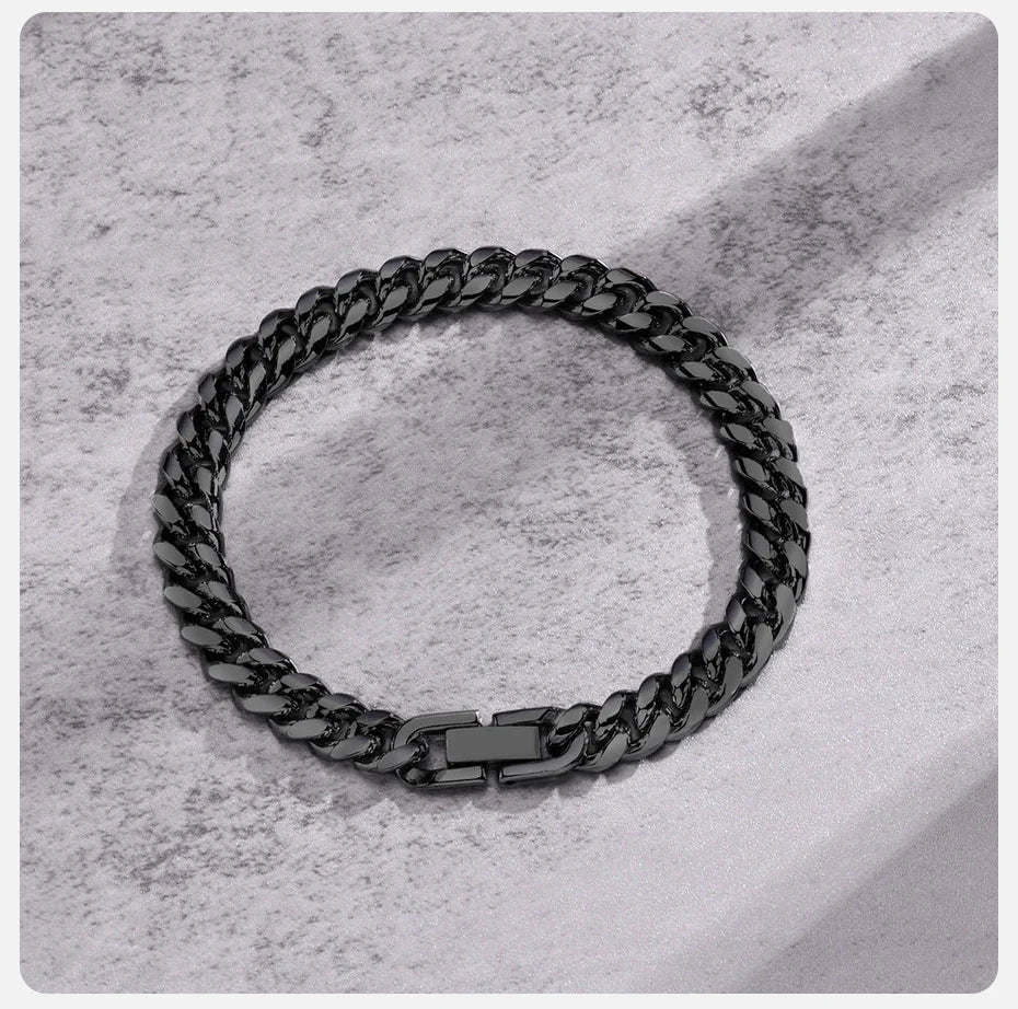 Bold Cuban Chain Bracelets