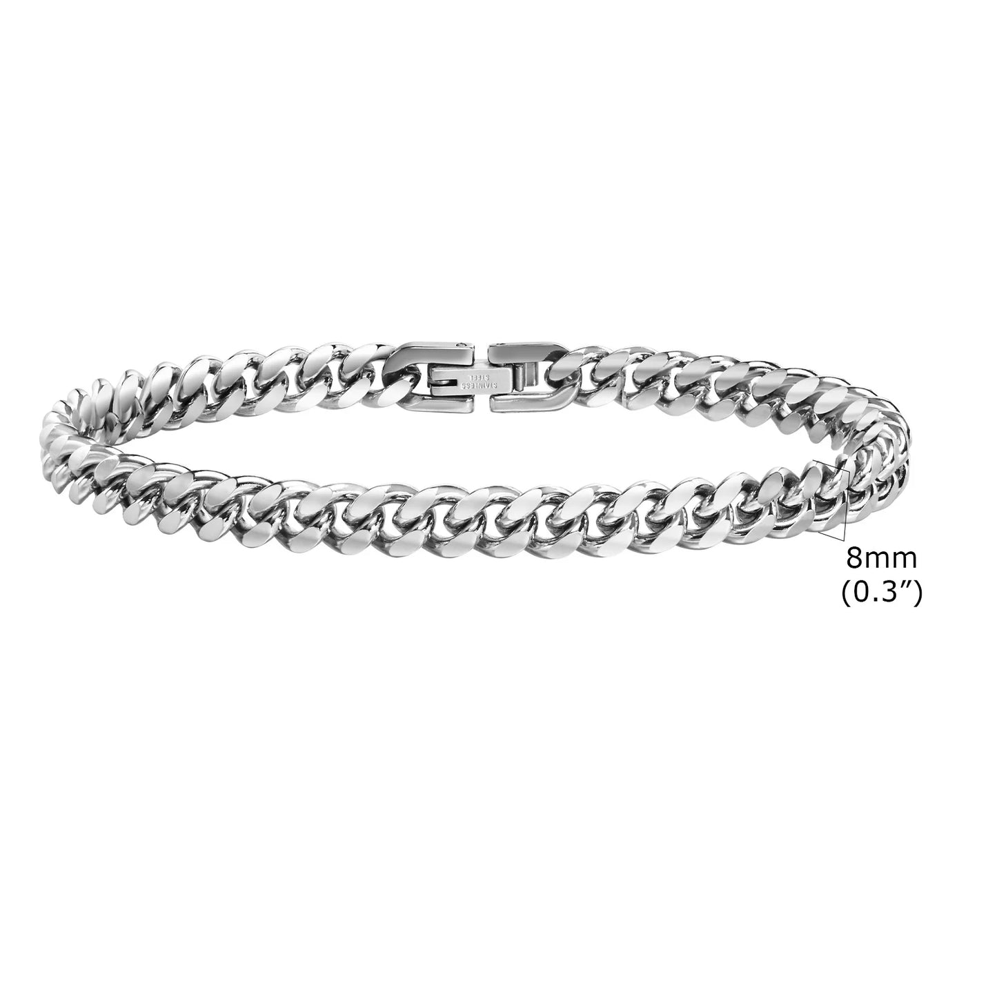 Bold Cuban Chain Bracelets