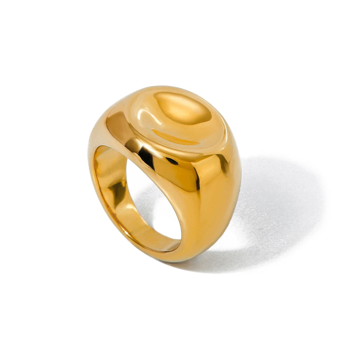 18K Gold PVD Plated Rings