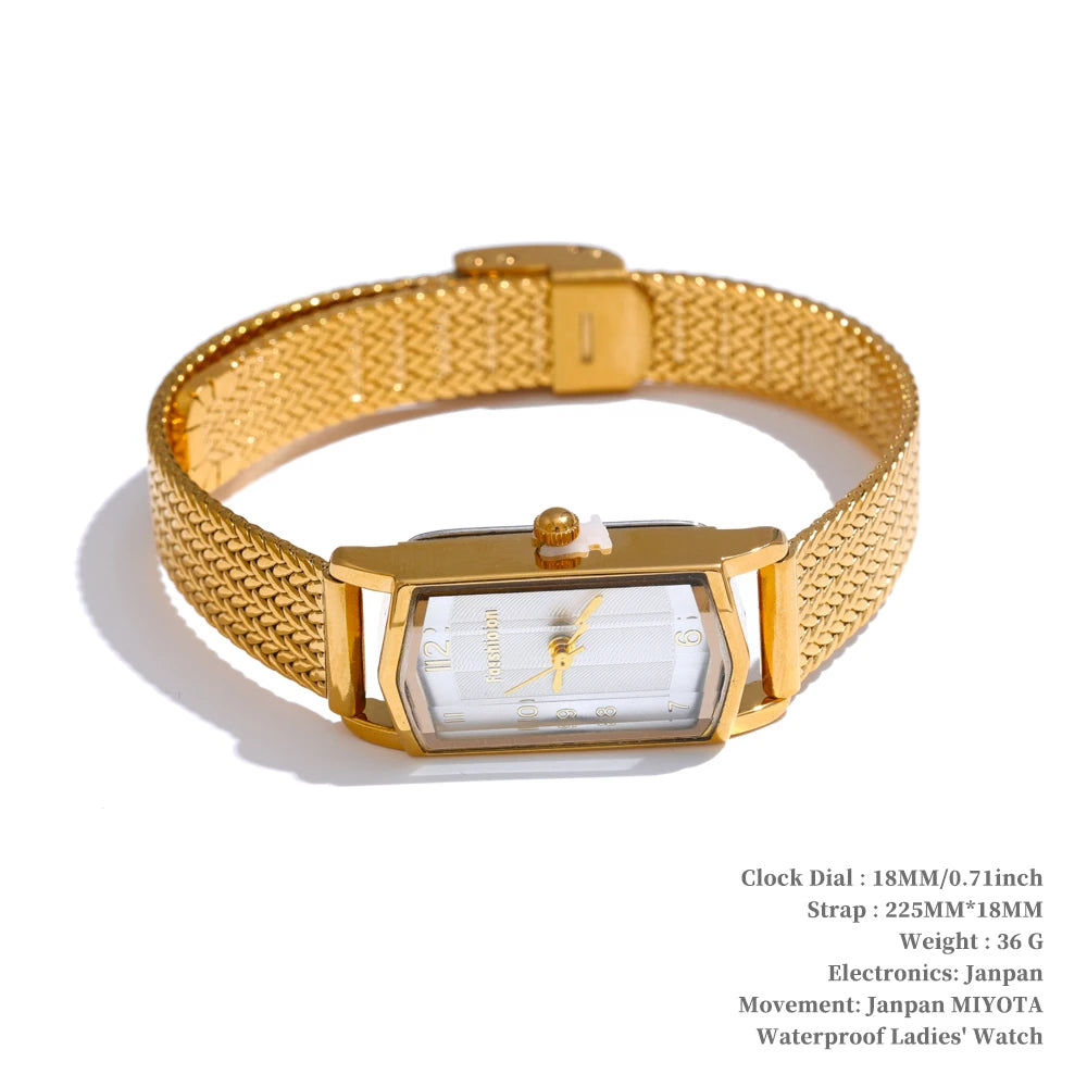 Stainless Steel Lades' Watch with Japan Movement