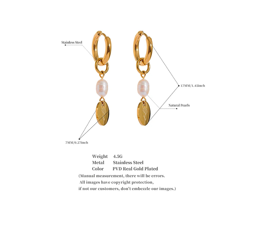 Flower Drop Handmade Chic Earrings