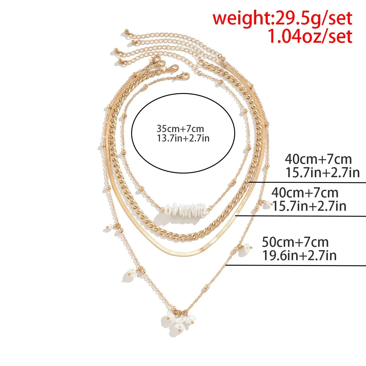 Pearl Pendant Choker Necklace