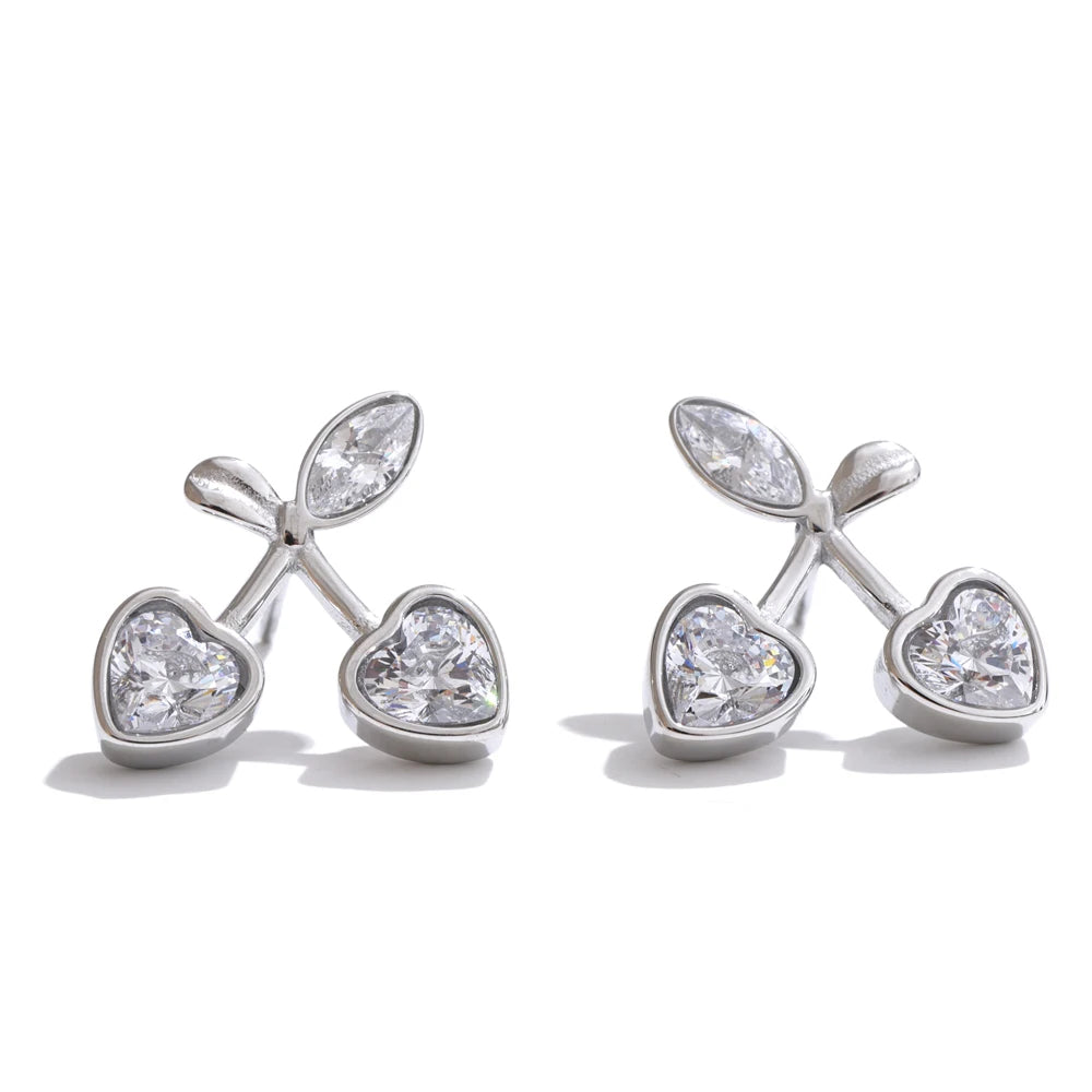 Cherry Stud Earrings